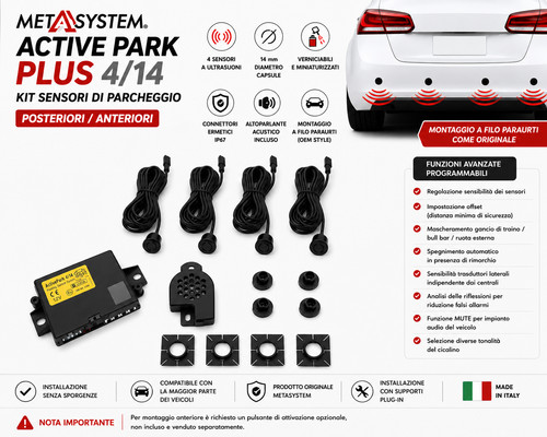 Metasystem kit sensori di - sensori,