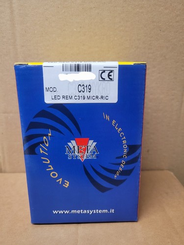 C319 led remoto metasystem - c319,