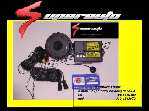 Antifurto allarme auto - antifurto,