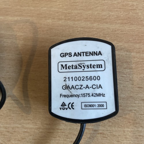 Antenna gps metasystem - antenna,
