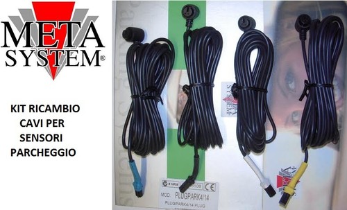 Kit ricambio cavi sensori - cavi,