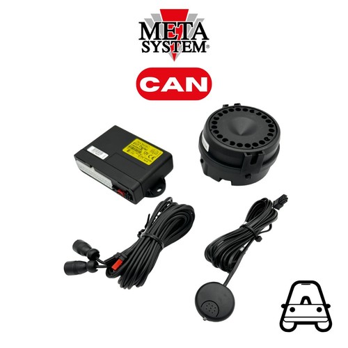 Metasystem easycan evo abs - easycan,