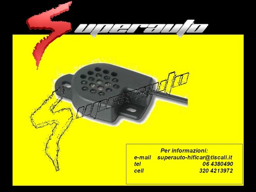 Metasystem cicalino buzzer - cicalino,