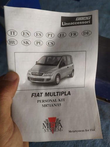 Allarme antifurto fiat - antifurto,
